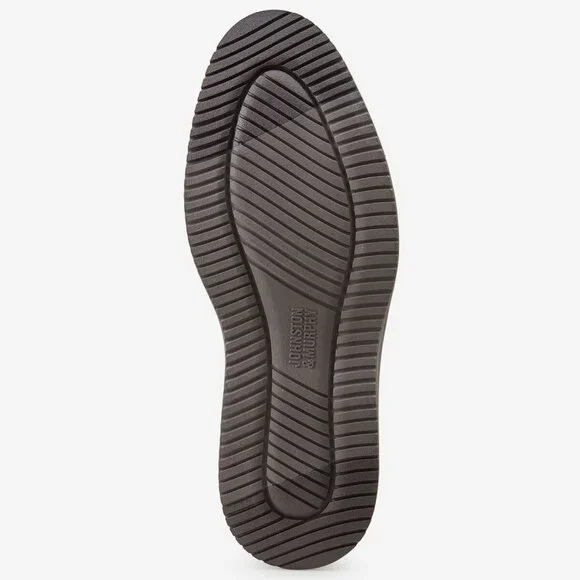 Johnston & Murphy Upton Plain Toe Color: Tan Oiled Full Grain - Picture 4 of 5